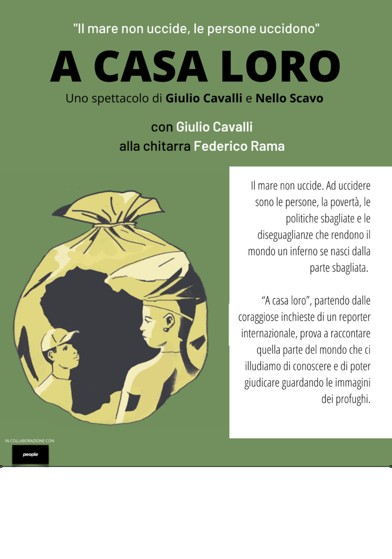 Locandina di A casa loro