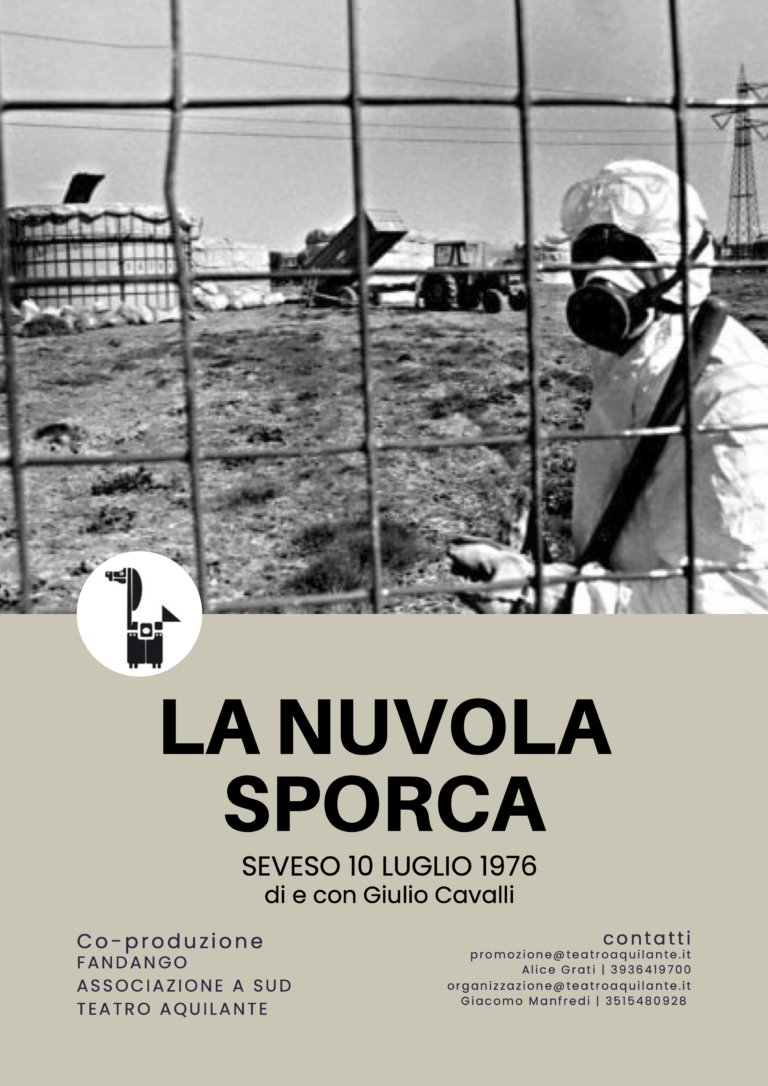 Locandina di La nuvola sporca