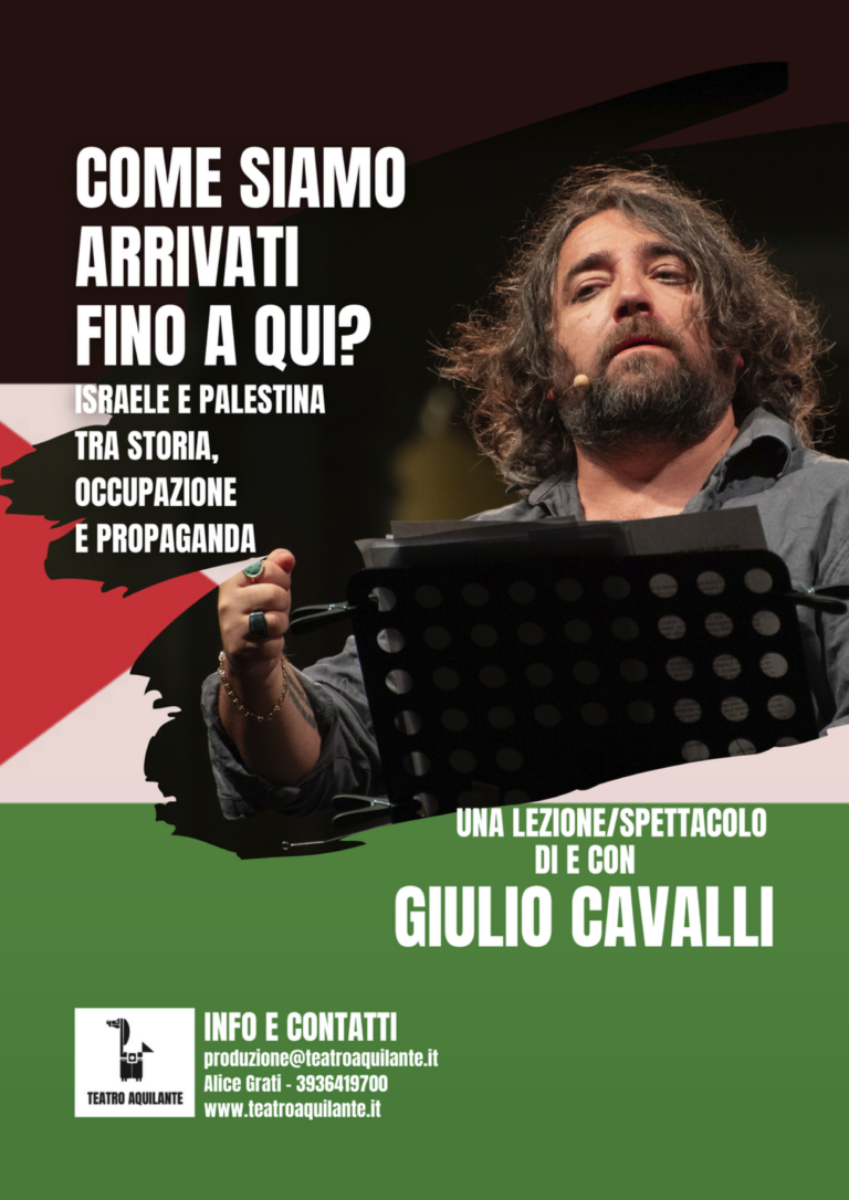 Locandina di Come siamo arrivati fino a qui?