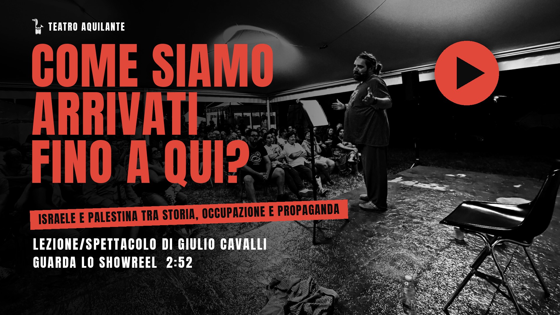 Come siamo arrivati fino a qui?, showreel: guarda il video su YouTube