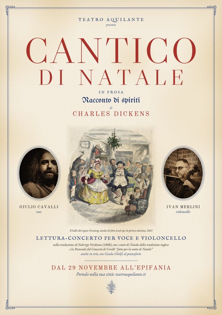 Locandina di Cantico di Natale