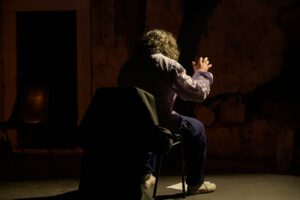 Giulio Cavalli in scena